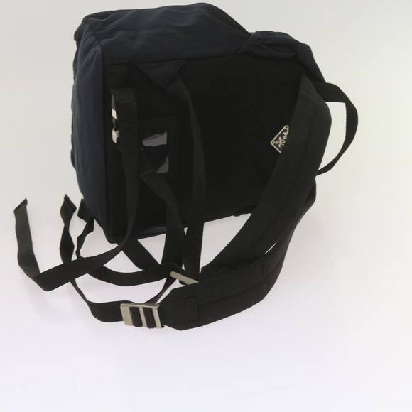 PRADA Backpack Nylon Navy Auth ki4230 - Picture 8 of 16